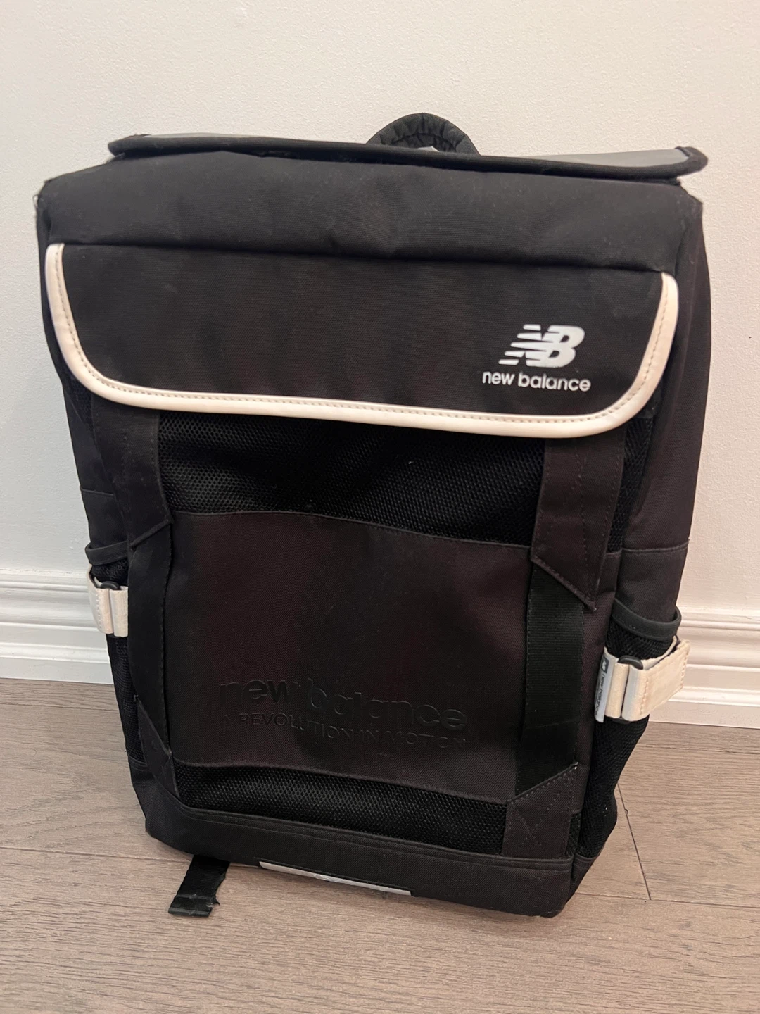 New Balance Black Backpack
