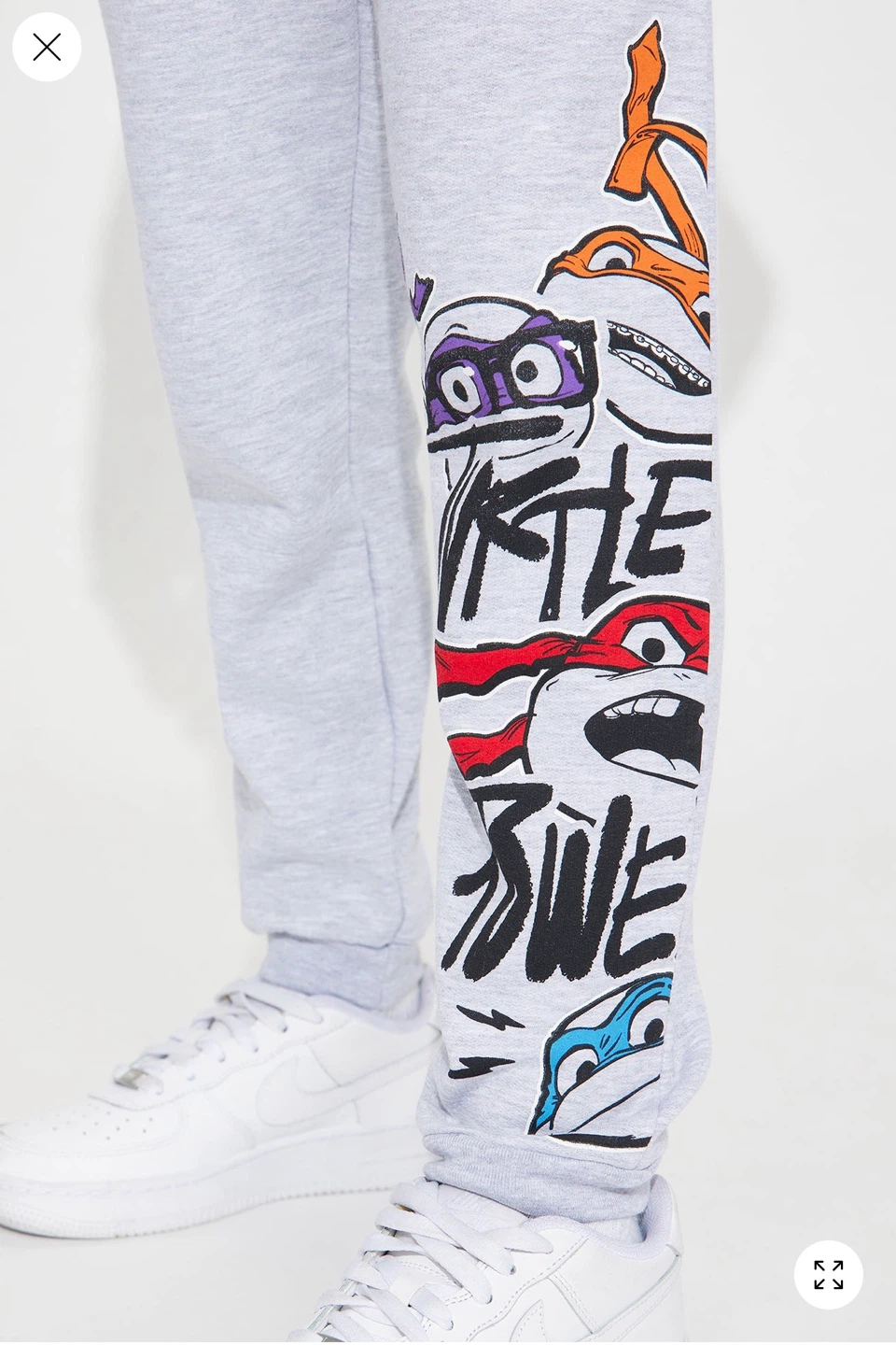 Teenage Mutant Ninja Turtles Hoodie and Jogger Set - photo 3