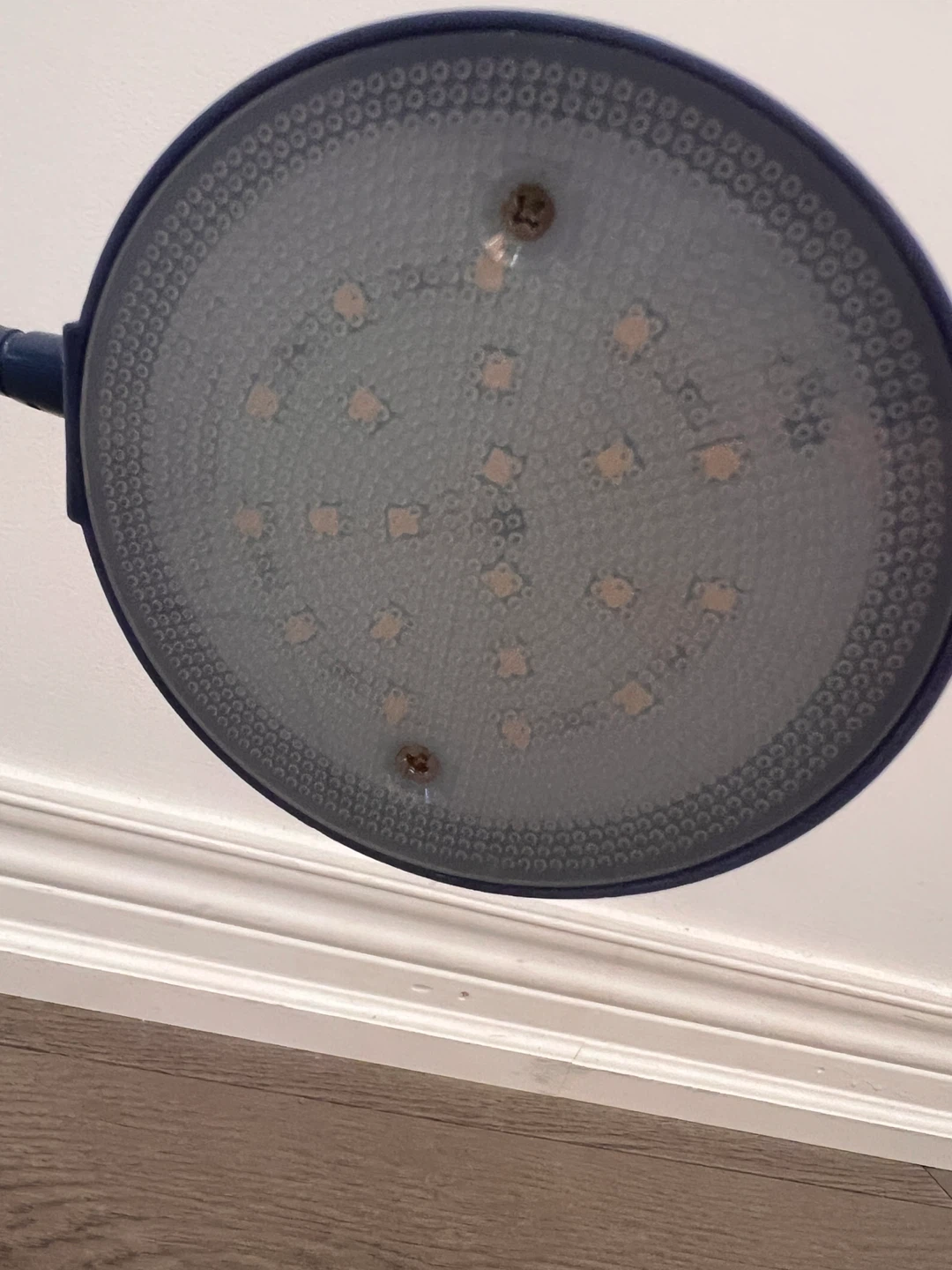 Blue LED Desk Lamp - photo 2