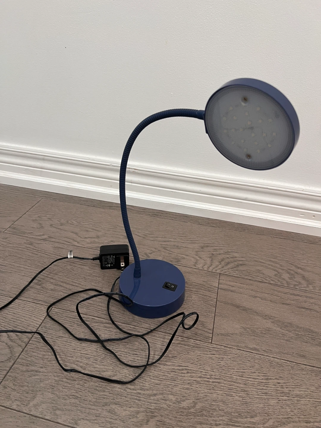 Blue LED Desk Lamp - photo 3