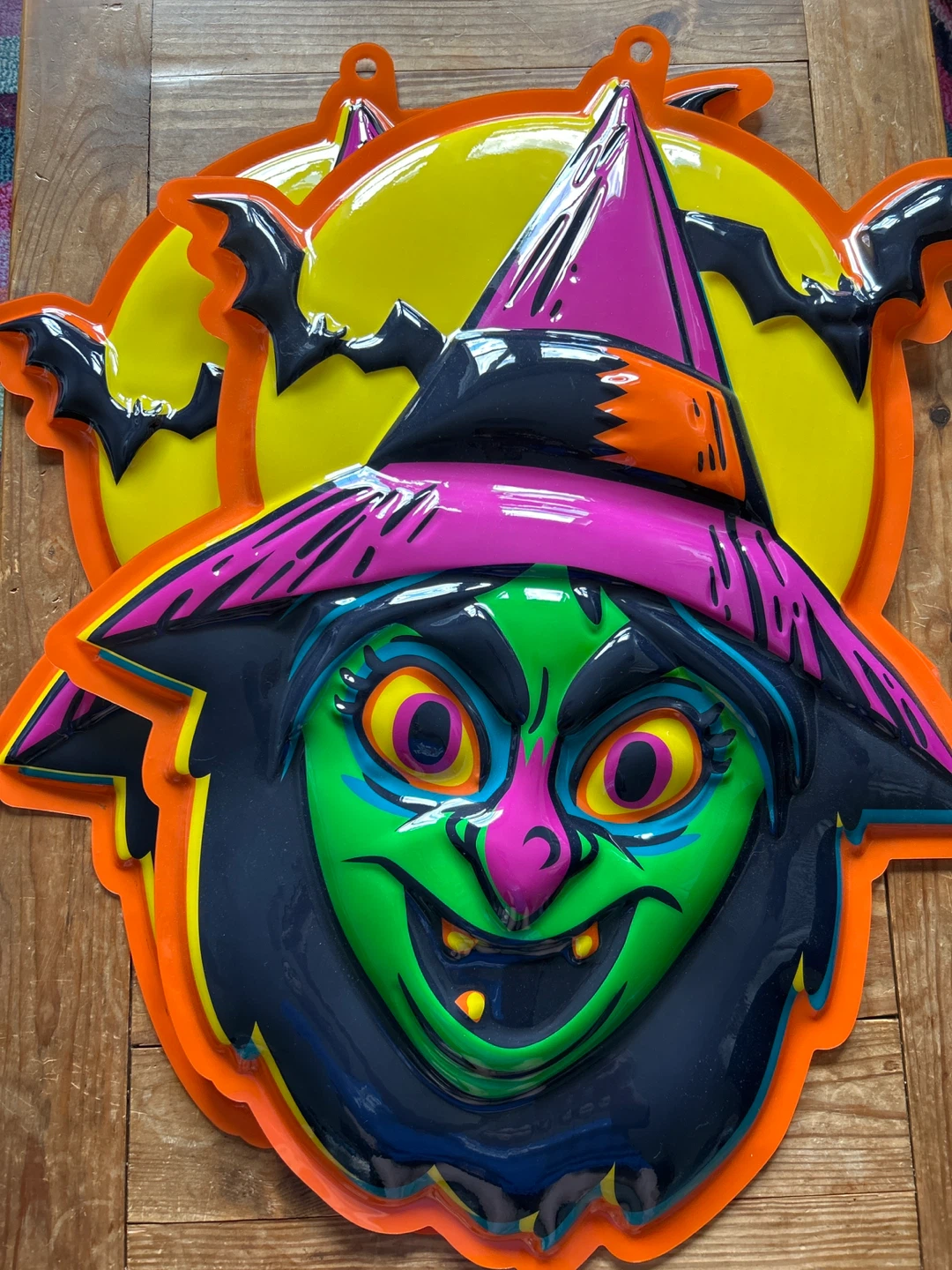 Decorative Witch Sign