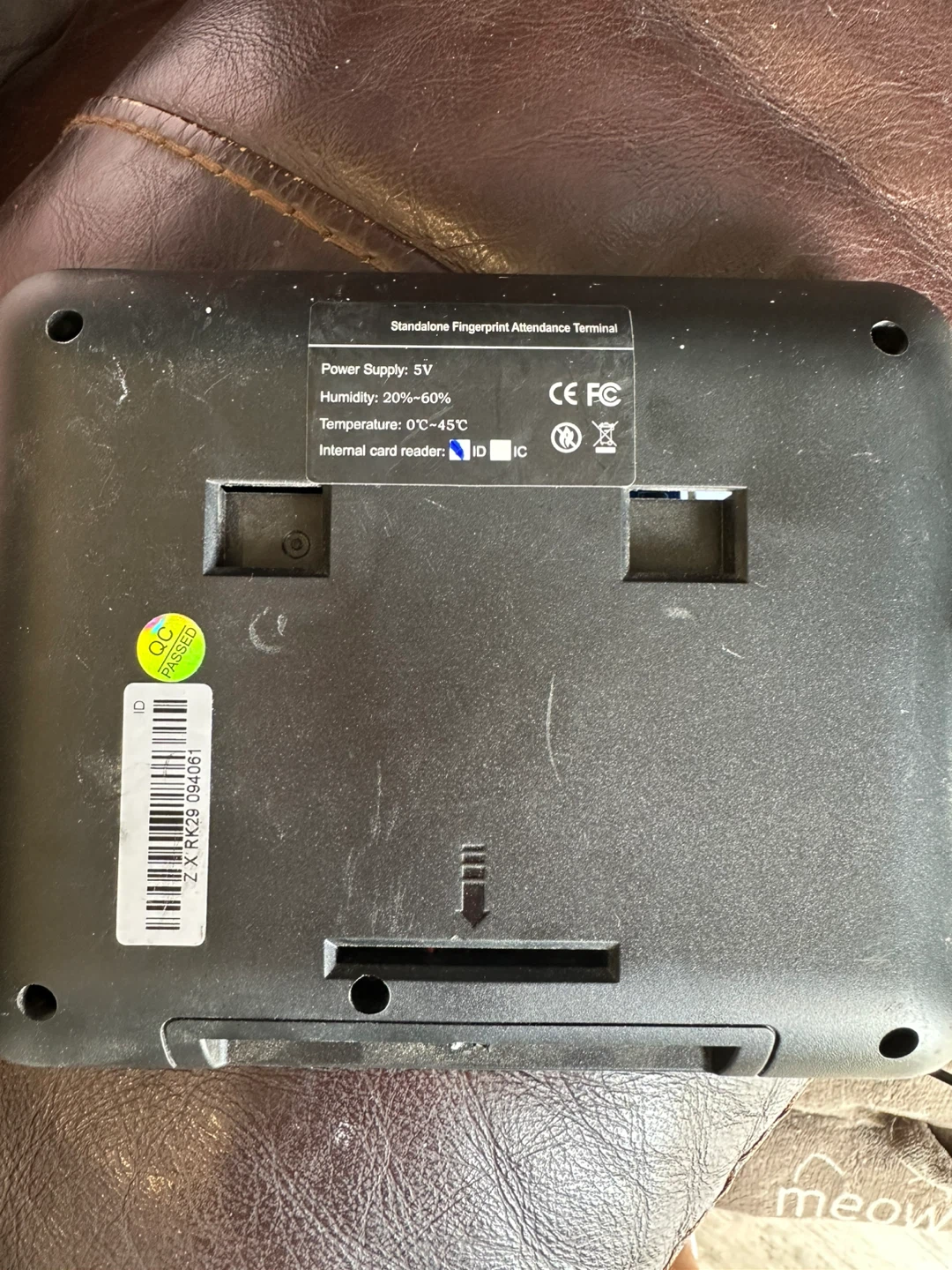 HapAttend Fingerprint Attendance Terminal - photo 2