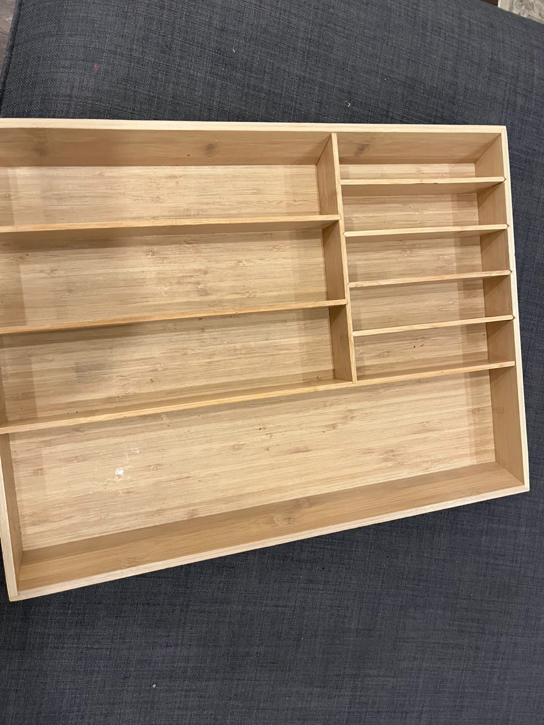 IKEA Bamboo Cutlery Tray, $15