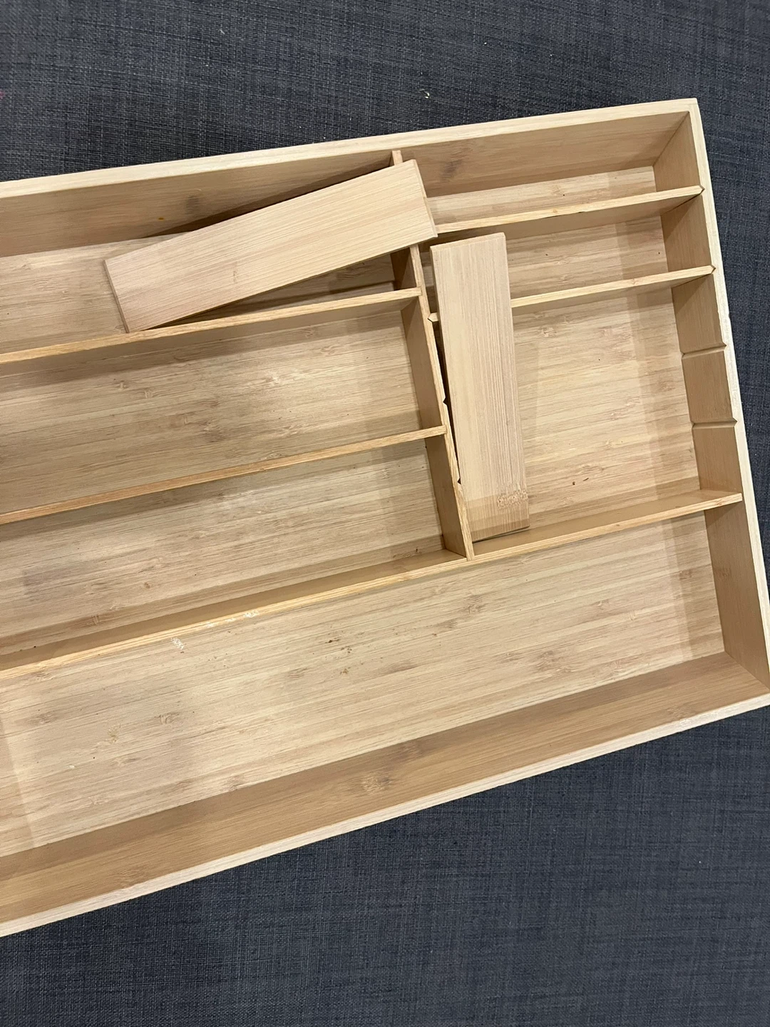 IKEA Bamboo Cutlery Tray, $15 - photo 2