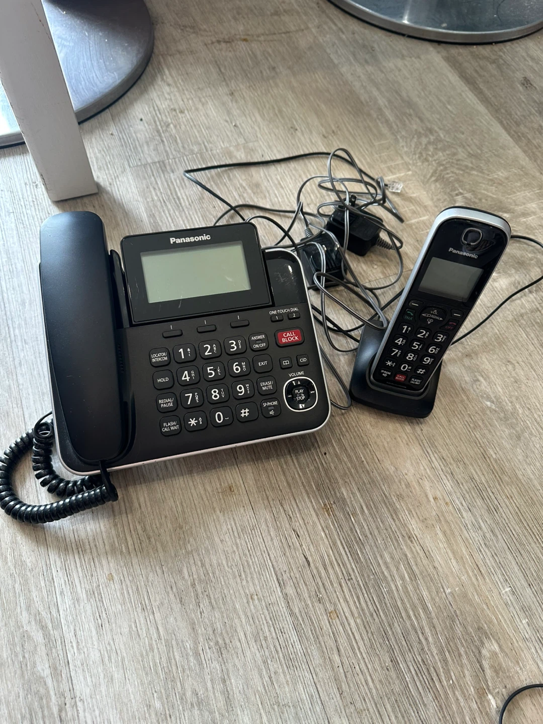 Panasonic KX-TGF870C Cordless Phone System