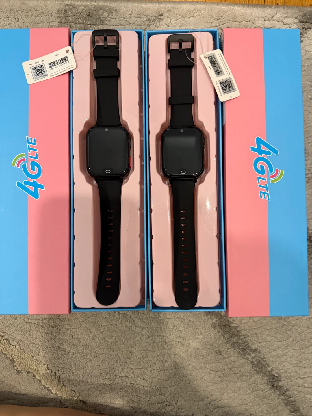 New kids 4G GPS Smartwatch-calling-tracking-camera SOS