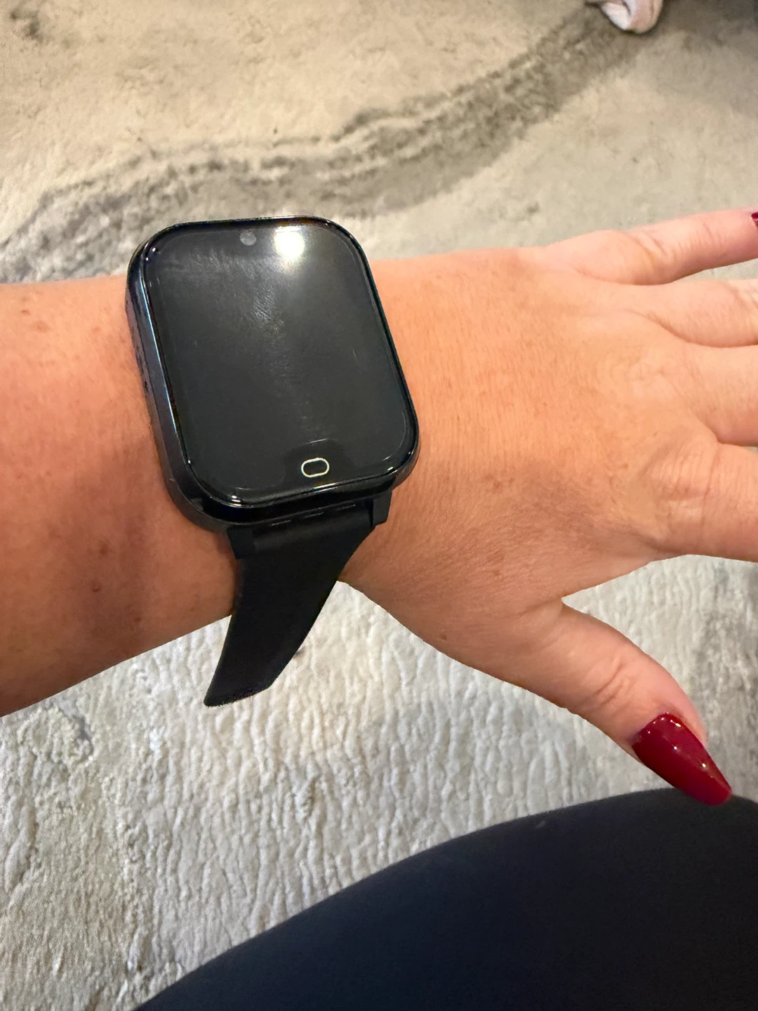 New kids 4G GPS Smartwatch-calling-tracking-camera SOS - photo 2