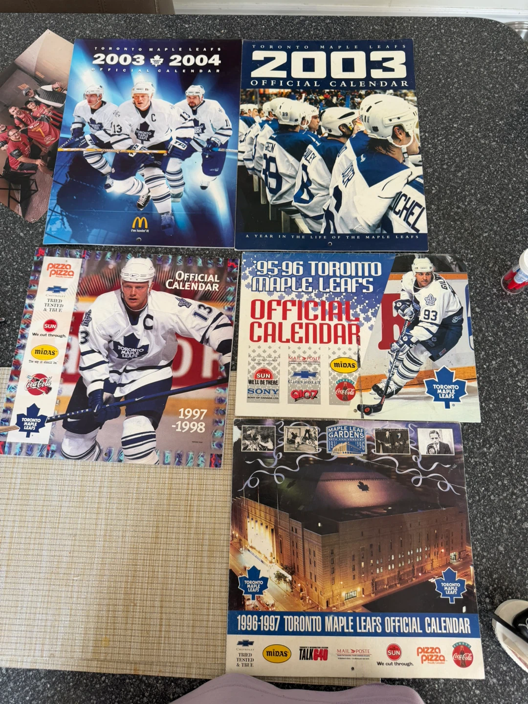Toronto Maple Leafs Memorabilia Bundle