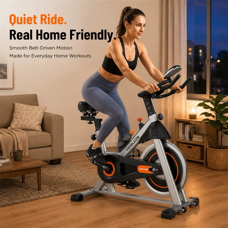 YOSUDA Exercise Bike for Home - photo 2