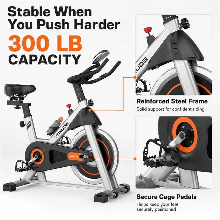 YOSUDA Exercise Bike for Home - photo 3