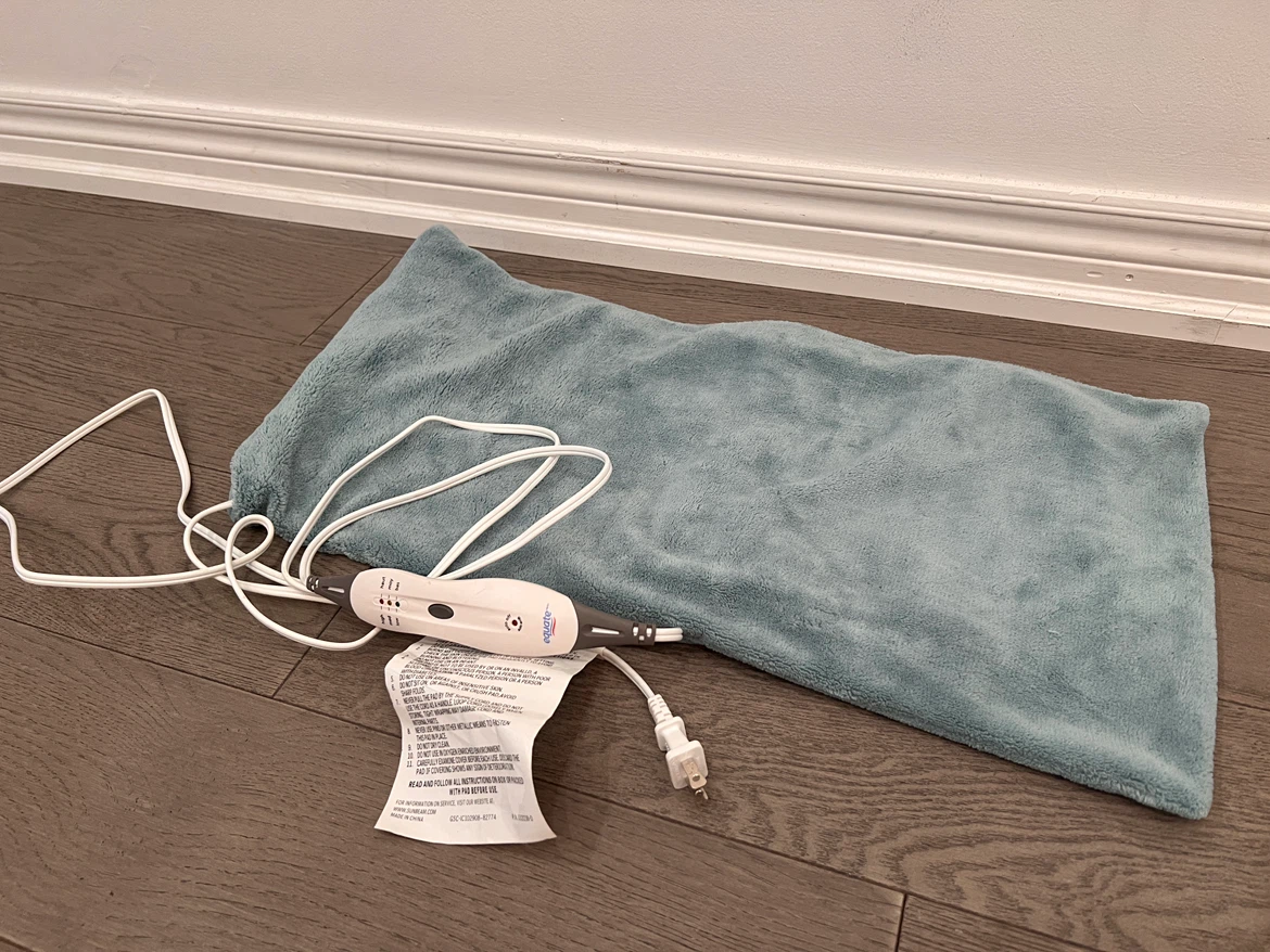 Equate Electric Heating Pad