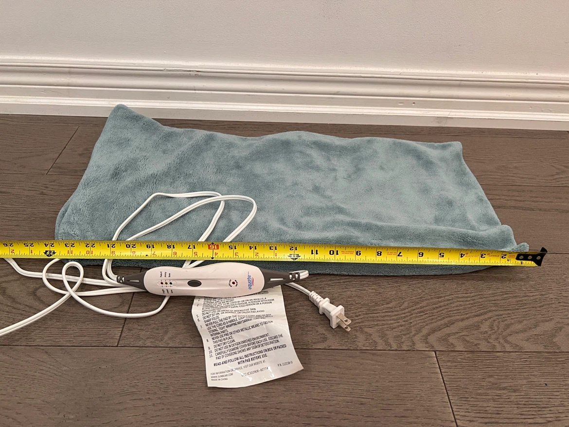 Equate Electric Heating Pad - photo 2