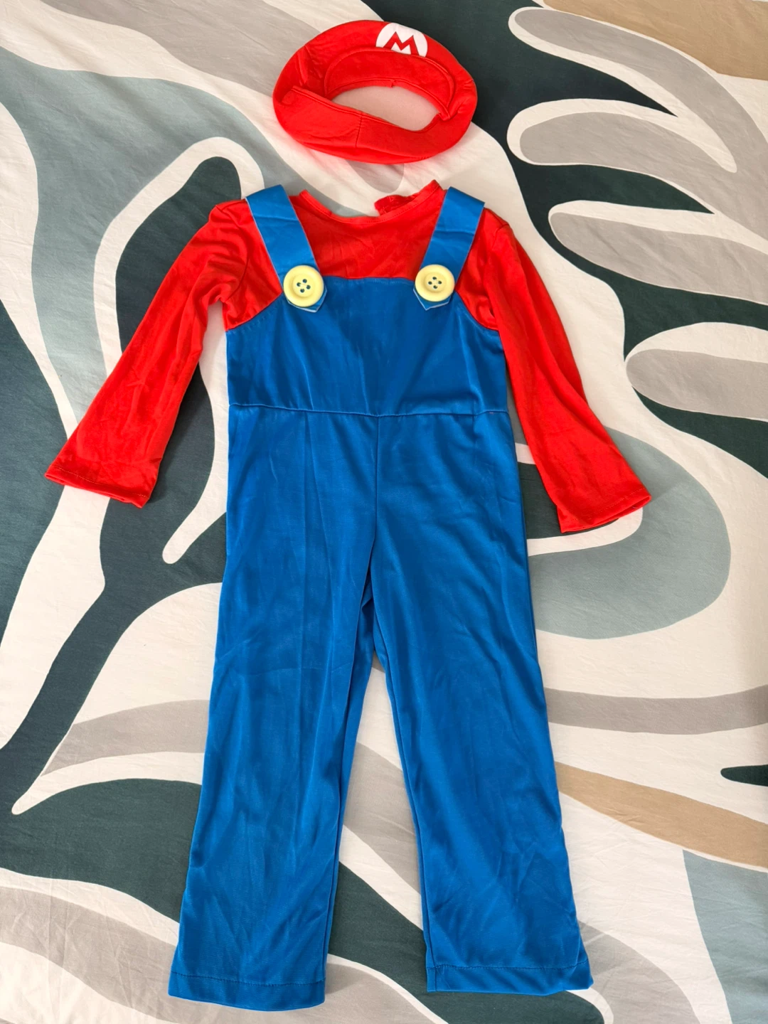 Super Mario Costume Set