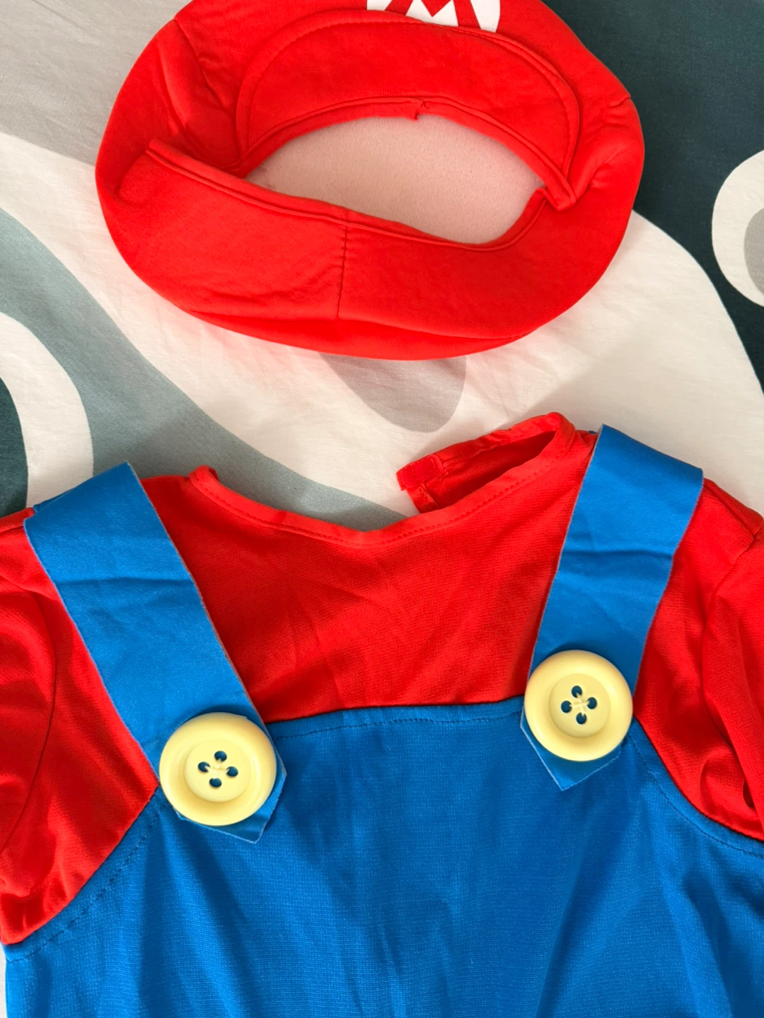 Super Mario Costume Set - photo 3