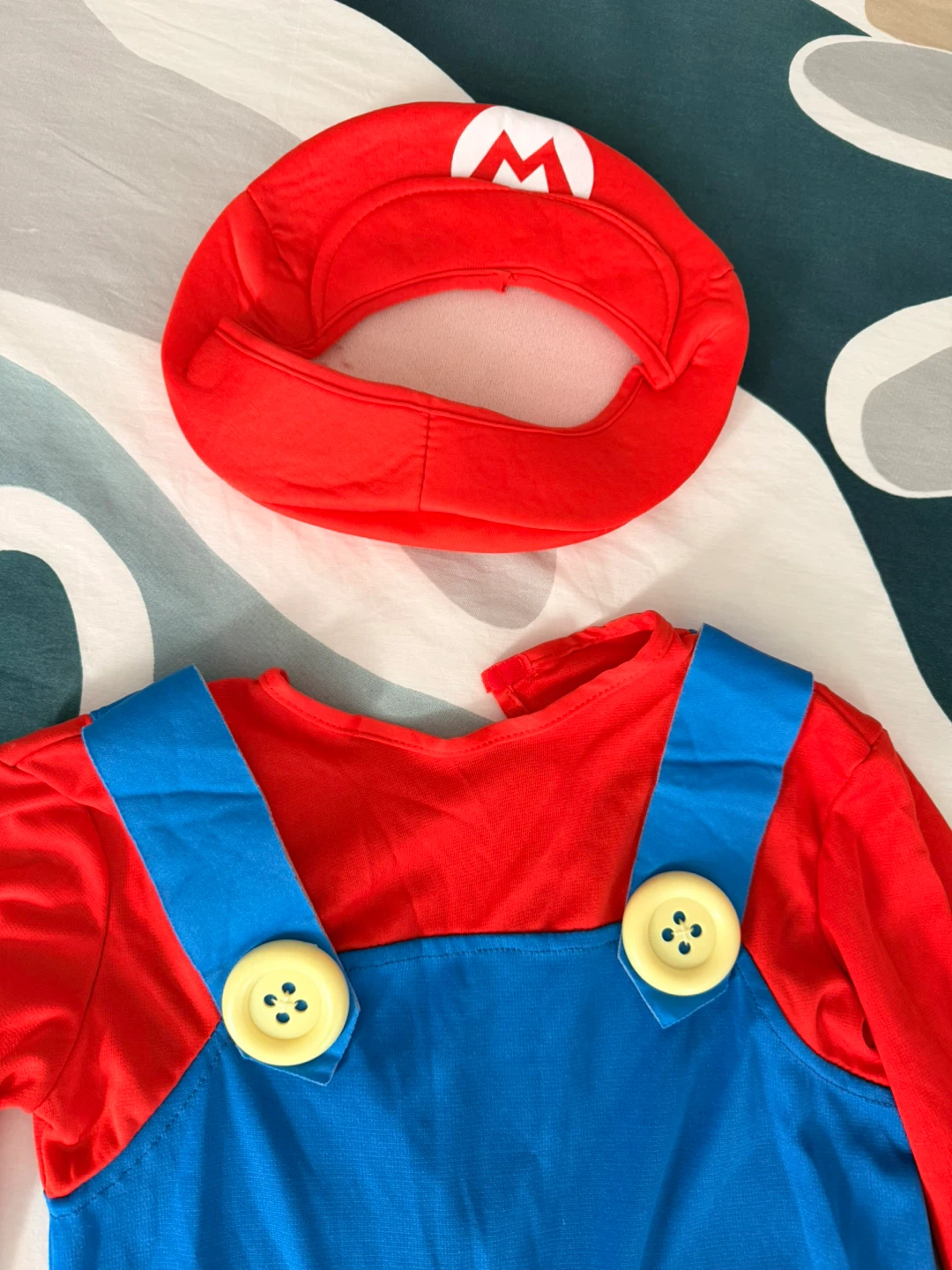 Super Mario Costume Set - photo 4
