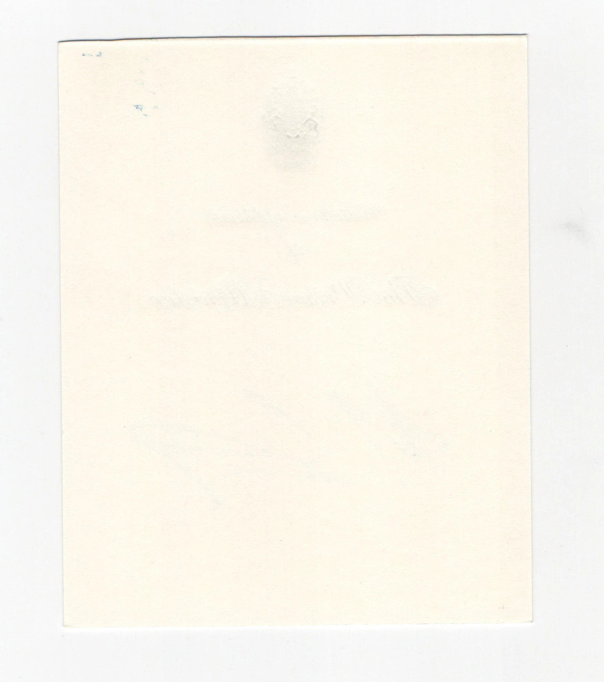 Prime Minister of Canada Autographed Card - photo 2