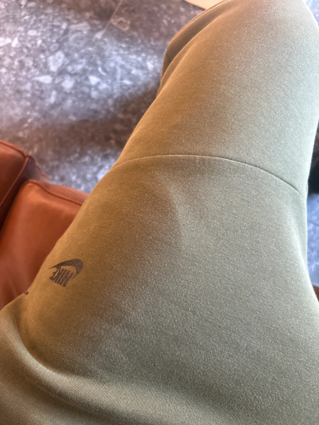 Nike Tech Fleece Olive Set - photo 2