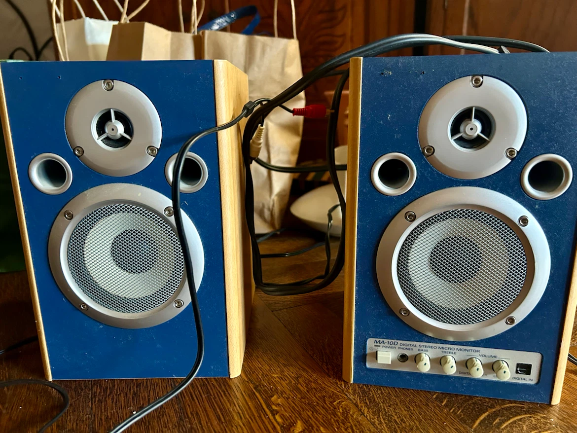 Roland Edirol MA-10D Monitors
