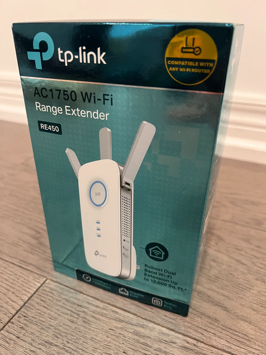 TP-Link AC1750 Wi-Fi Range Extender RE450