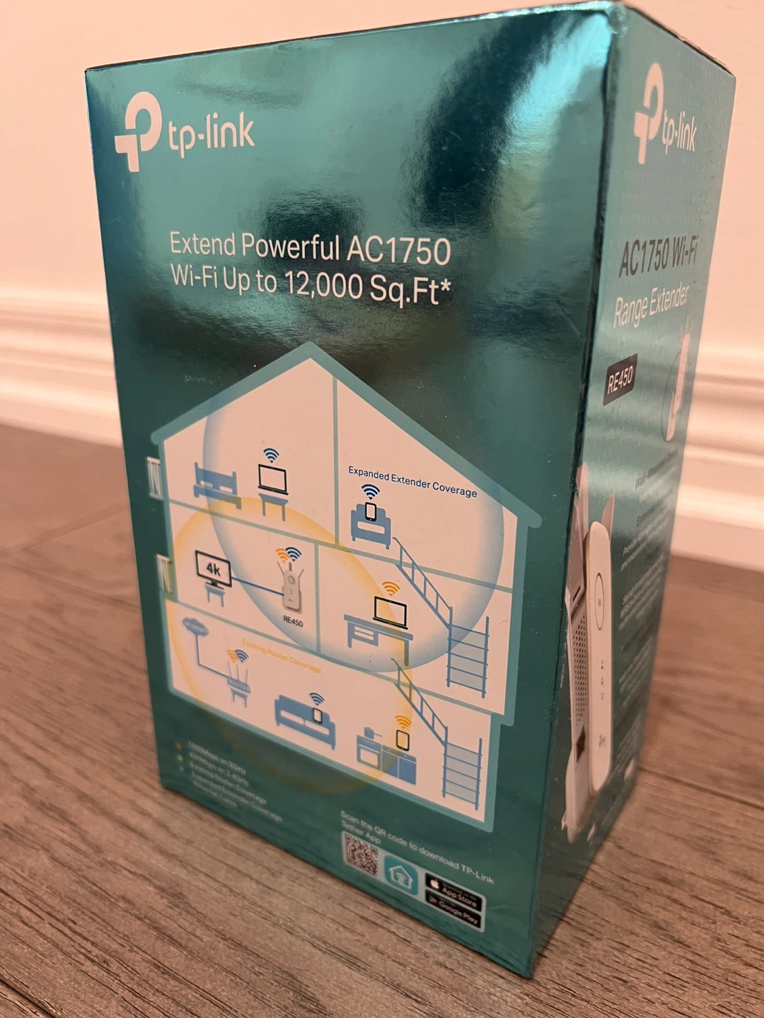 TP-Link AC1750 Wi-Fi Range Extender RE450 - photo 2