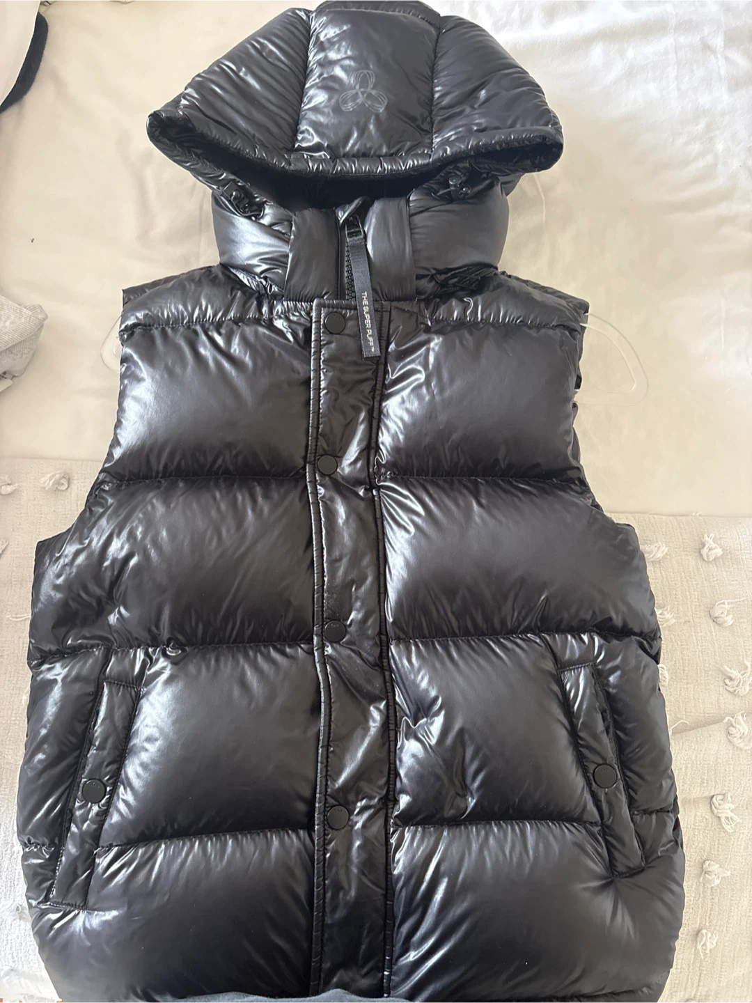 Tna The Super Puff Vest Black