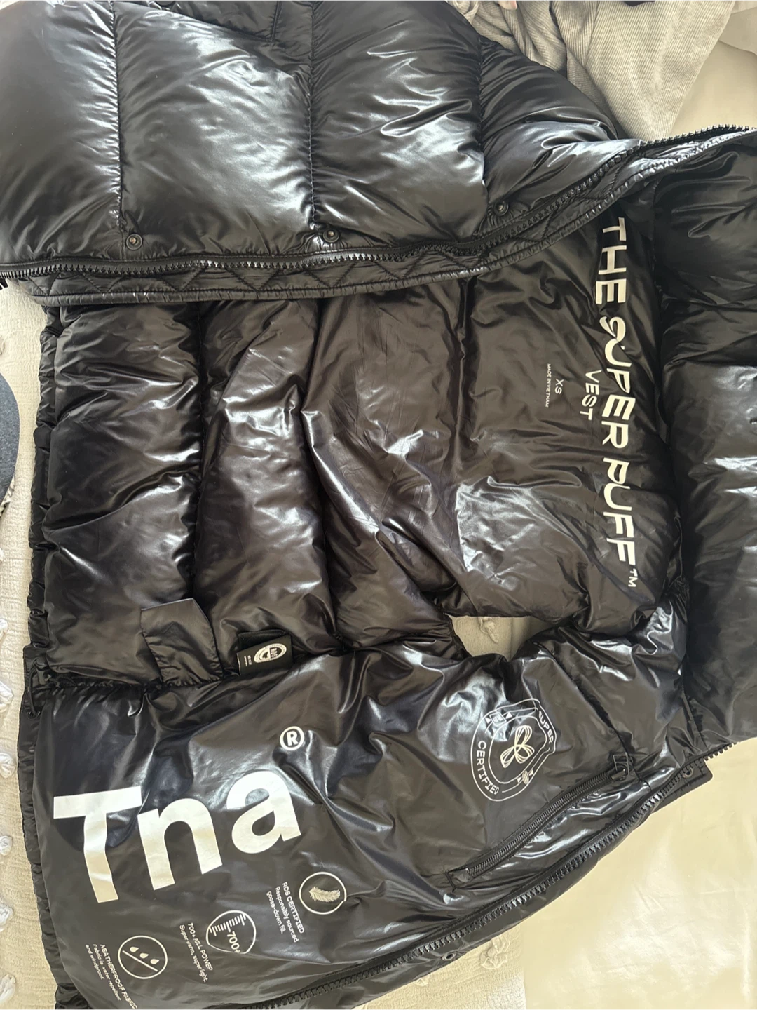 Tna The Super Puff Vest Black - photo 2