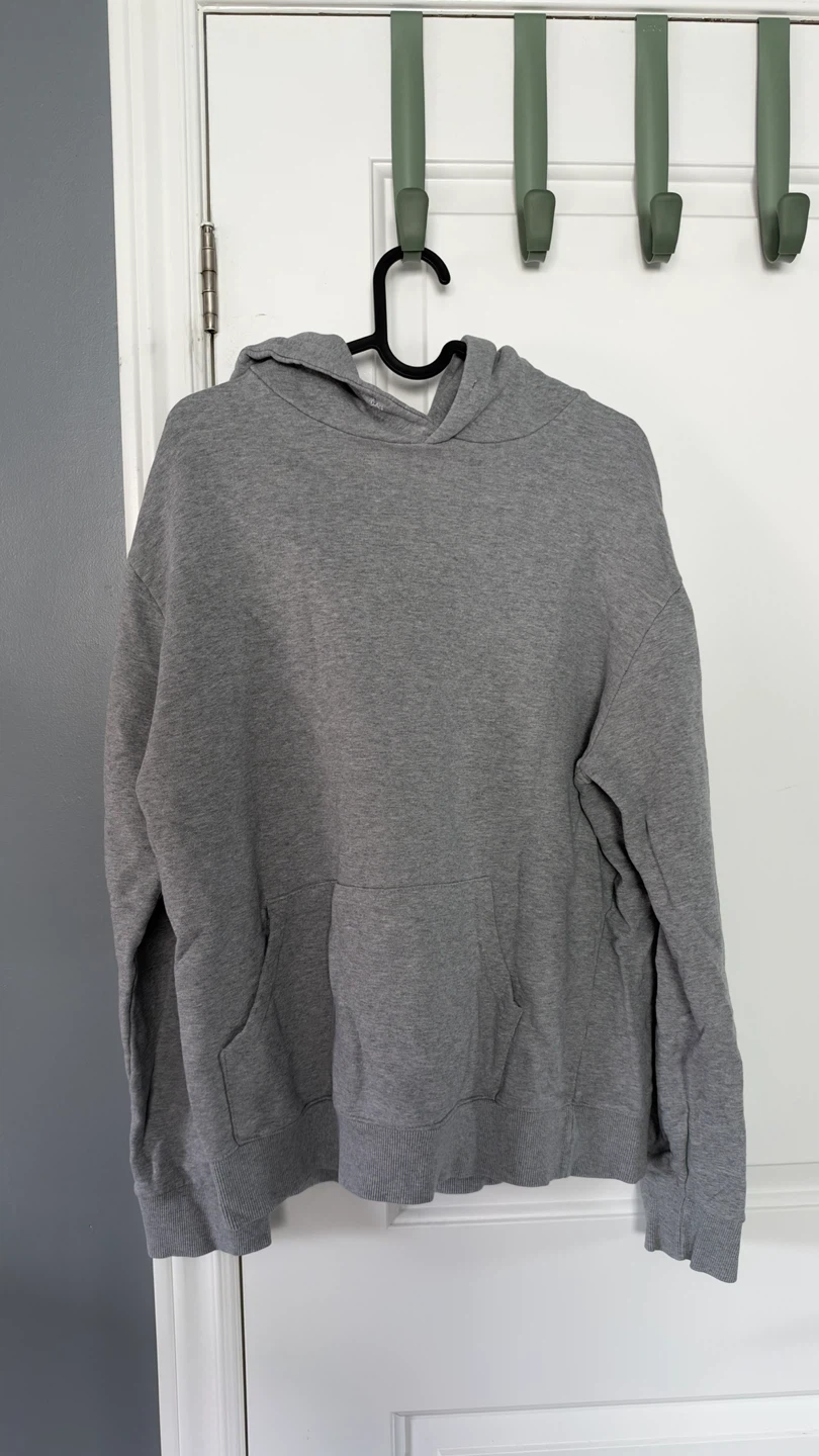 Grey Hoodie M-L