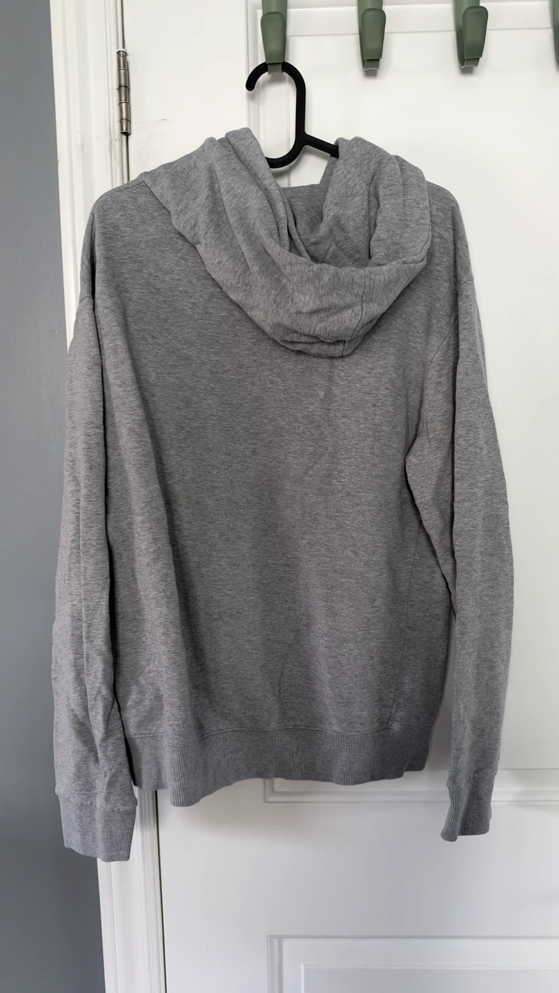 Grey Hoodie M-L - photo 2