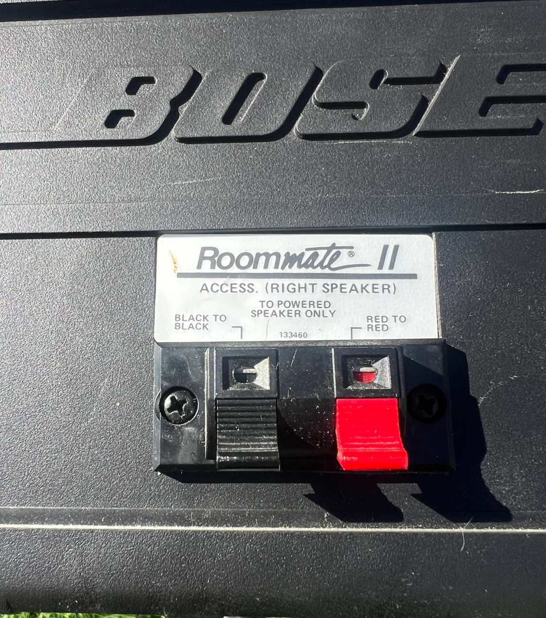Bose Roommate Il Powered Speaker System Black Vintage Speakers - photo 2