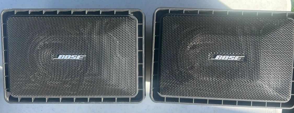 Bose Roommate Il Powered Speaker System Black Vintage Speakers - photo 4