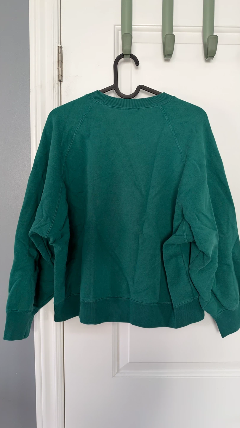 Uniqlo Green Sweatshirt - XL fits M - photo 3