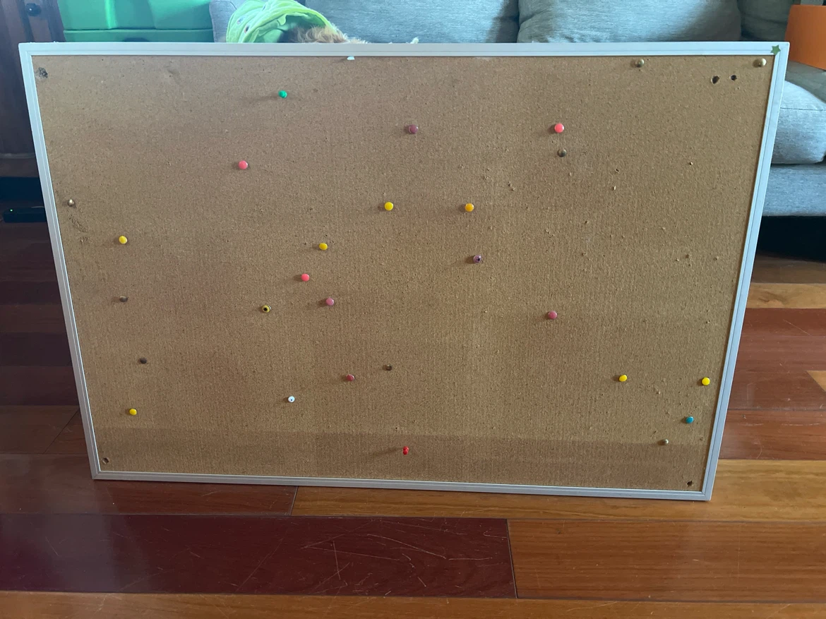 Cork board