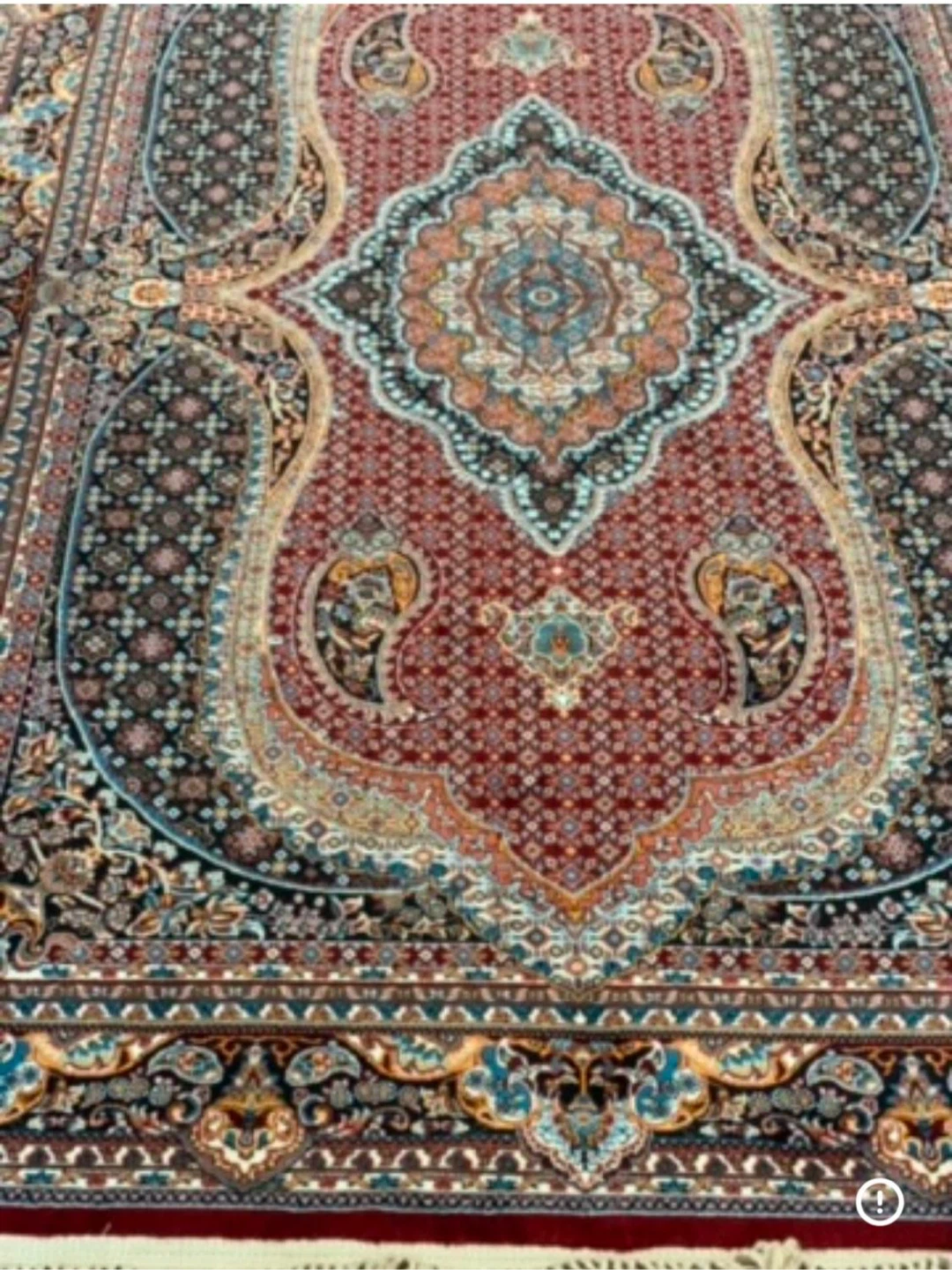 MOVING SALE!!! Full set couch & hand made afghan carpet - photo 2