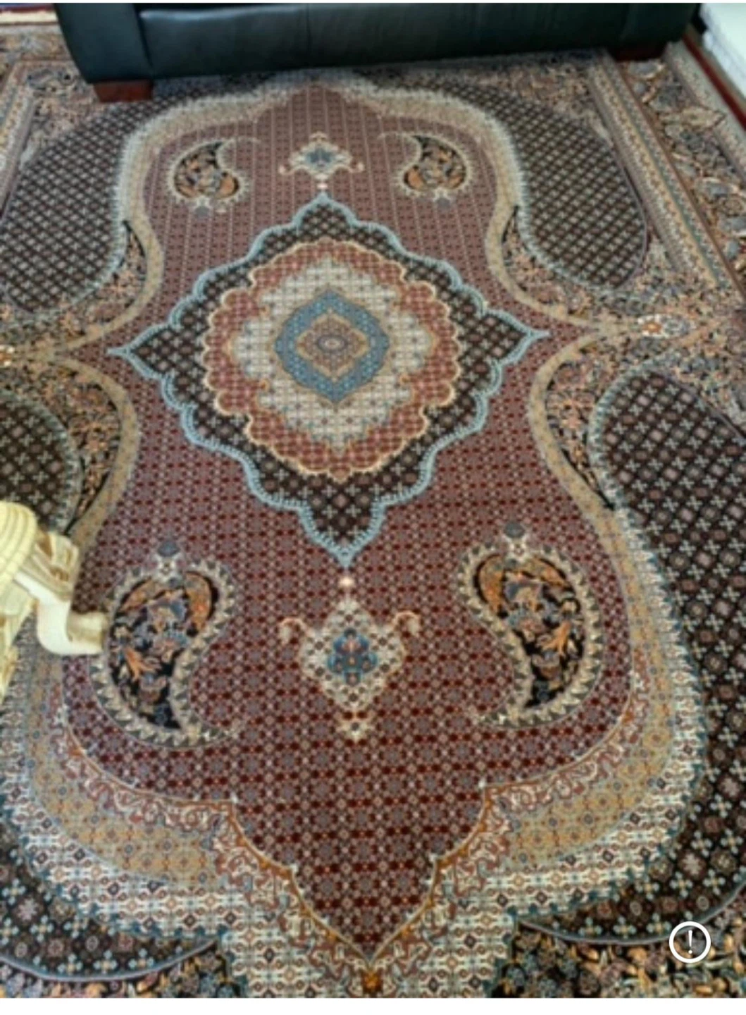 MOVING SALE!!! Full set couch & hand made afghan carpet - photo 4