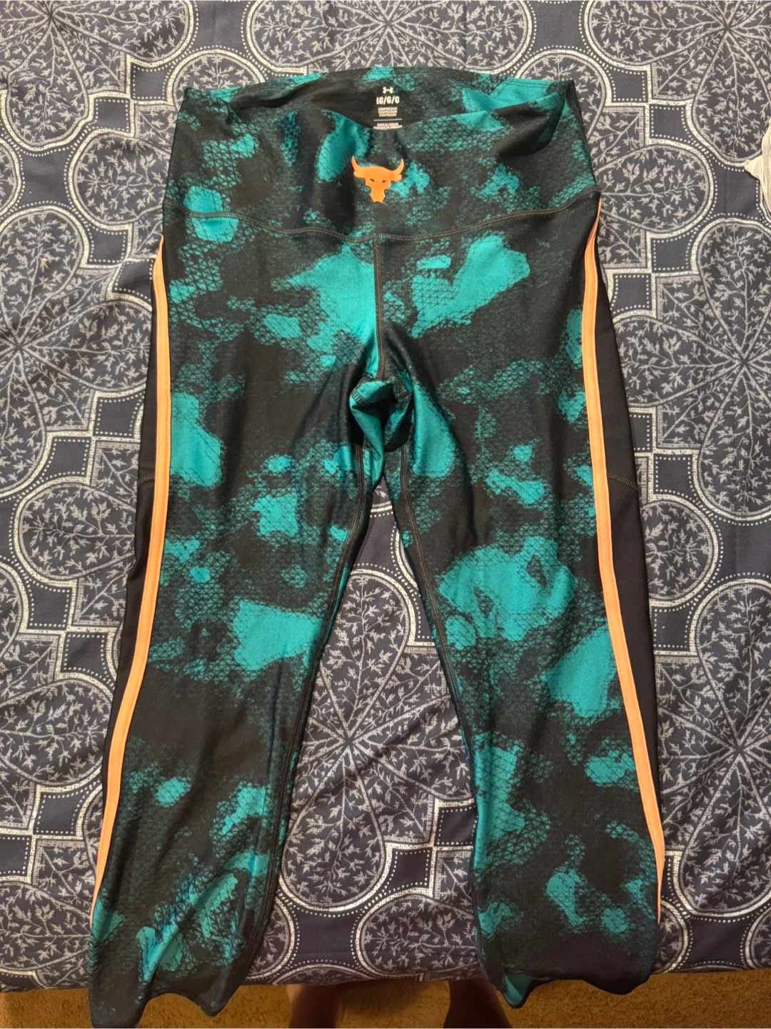 Under Armour Project Rock Leggings - Large