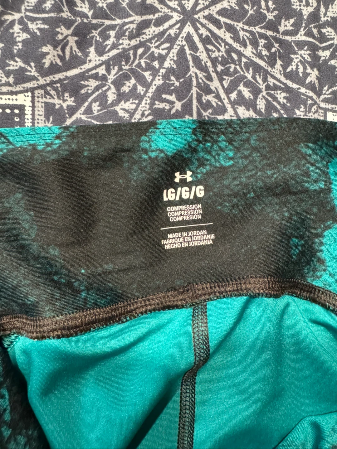 Under Armour Project Rock Leggings - Large - photo 2