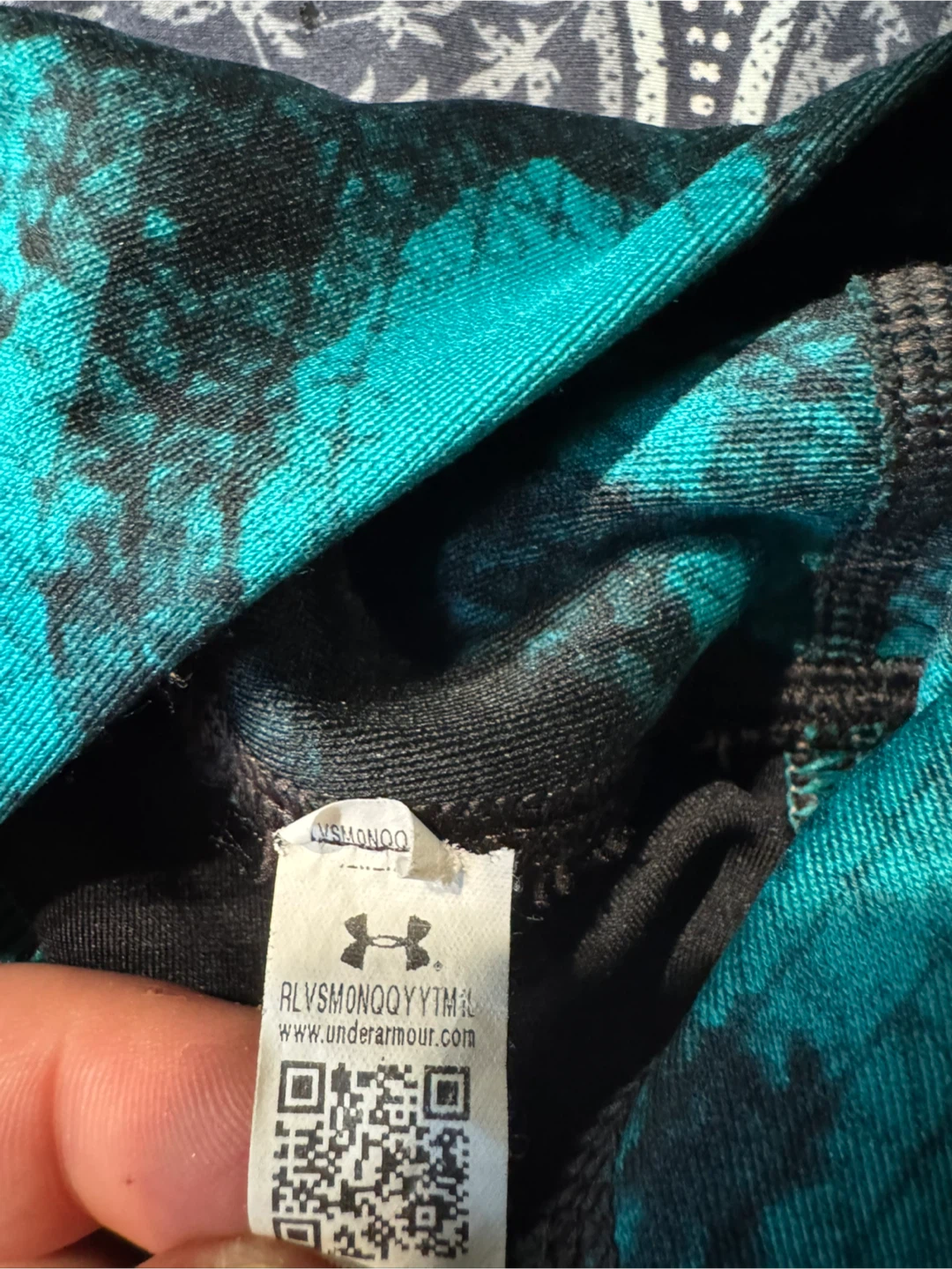 Under Armour Project Rock Leggings - Large - photo 3