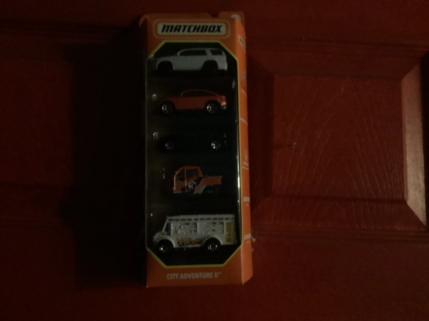 Matchbox City Adventure II 5-Pack