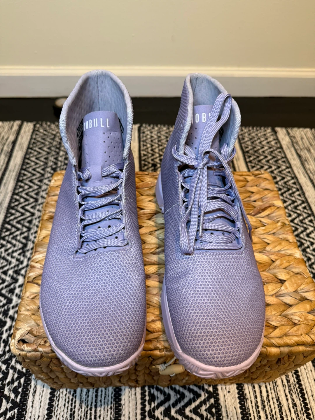 NOBULL High-Top Trainers Light Purple