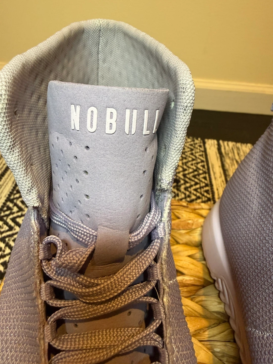 NOBULL High-Top Trainers Light Purple - photo 2