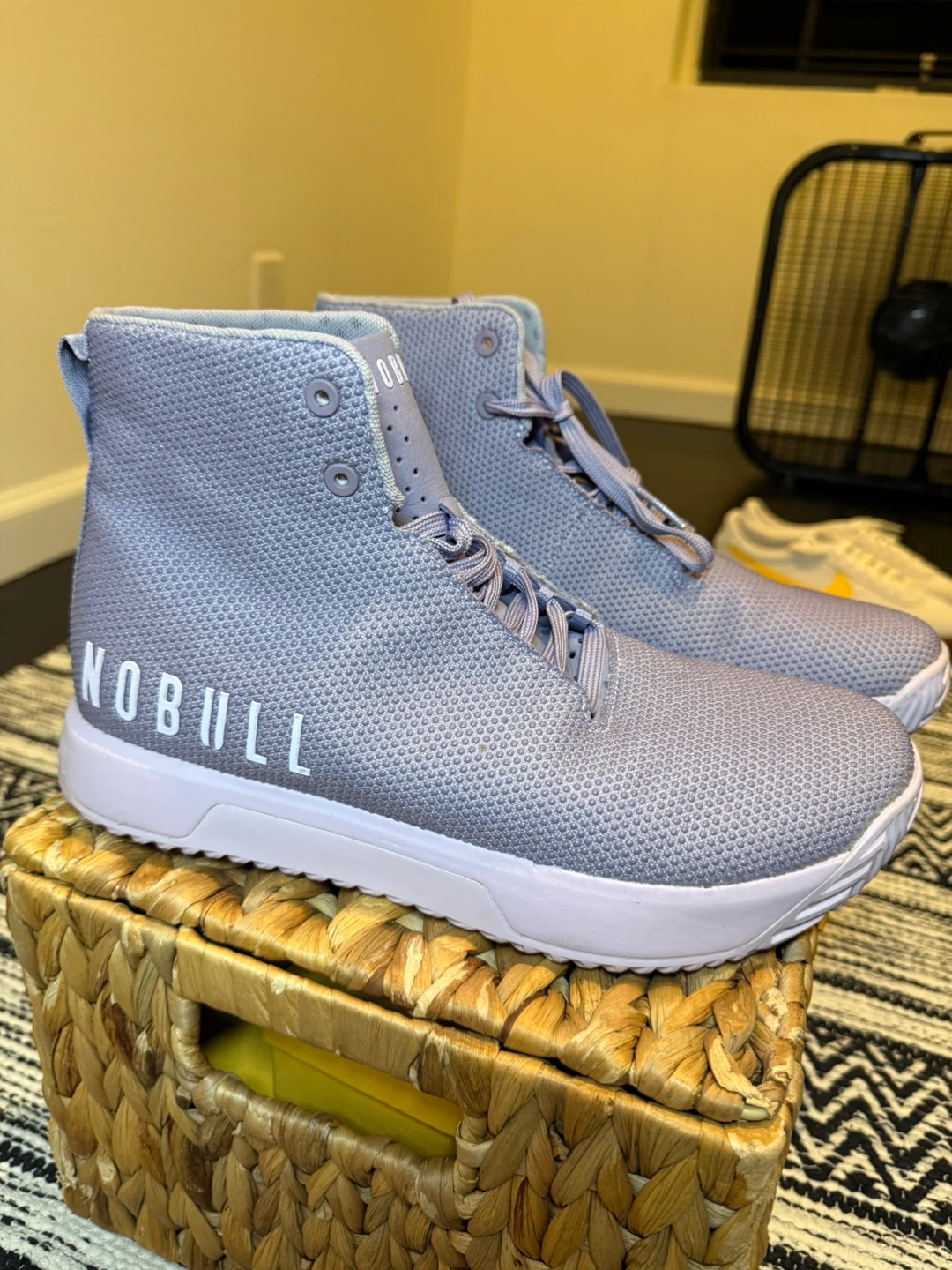 NOBULL High-Top Trainers Light Purple - photo 3