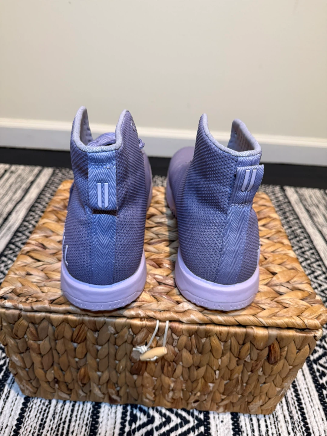 NOBULL High-Top Trainers Light Purple - photo 5