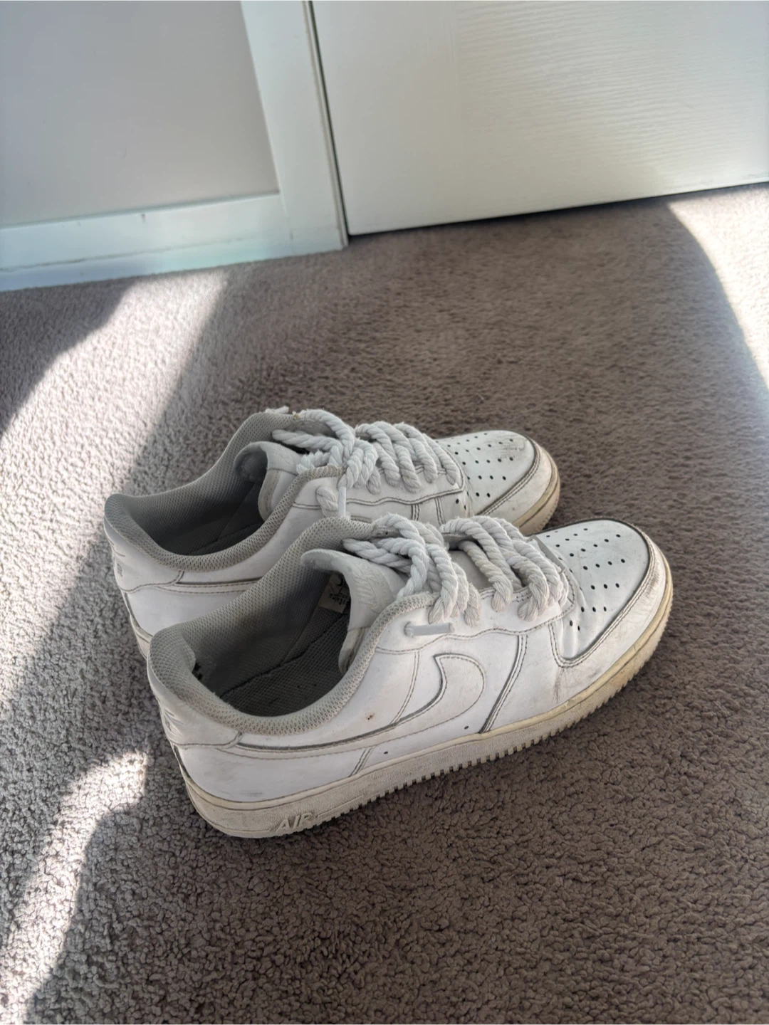 Nike Air Force 1 Low White Size 8.5