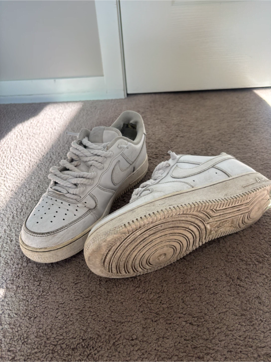 Nike Air Force 1 Low White Size 8.5 - photo 3