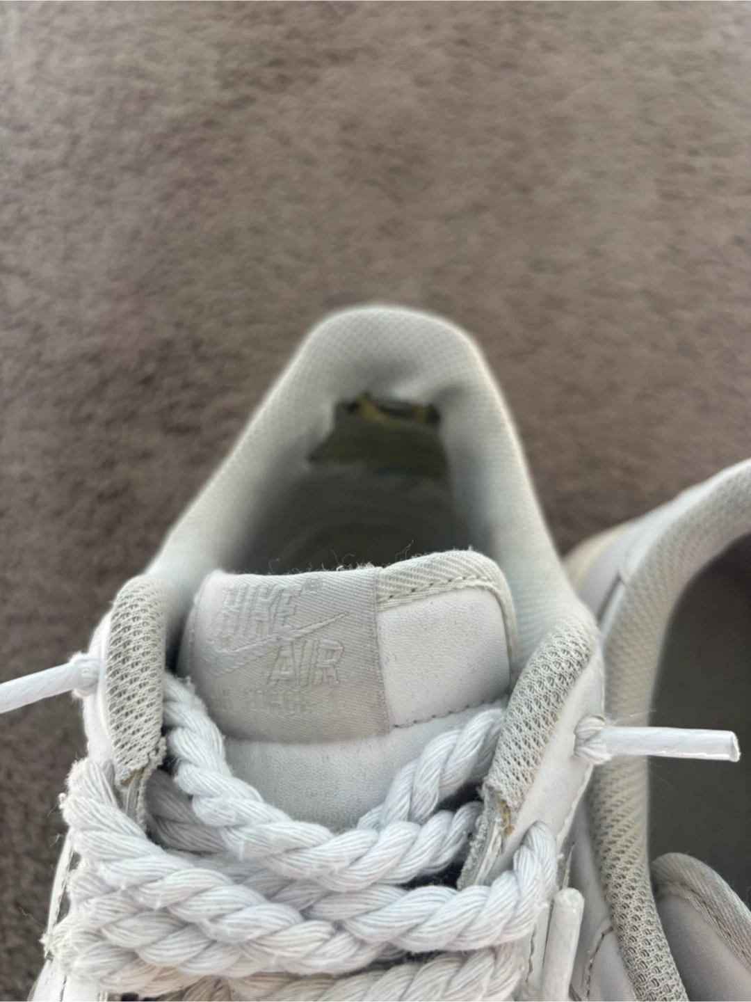 Nike Air Force 1 Low White Size 8.5 - photo 5