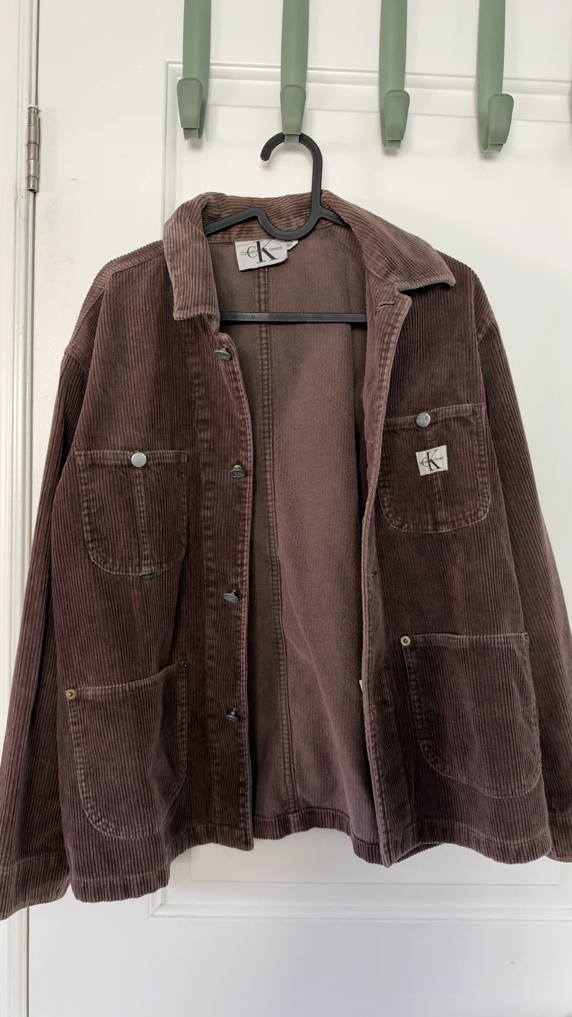 Calvin Klein Jeans Corduroy Jacket