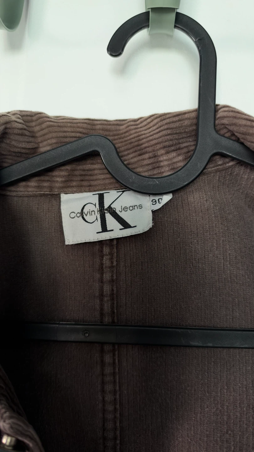 Calvin Klein Jeans Corduroy Jacket - photo 2