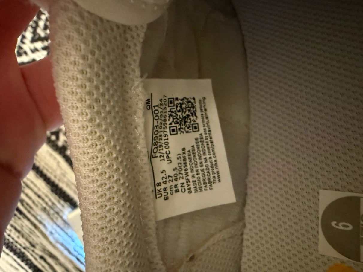 Nike Men's Sneakers Size 9 - photo 3