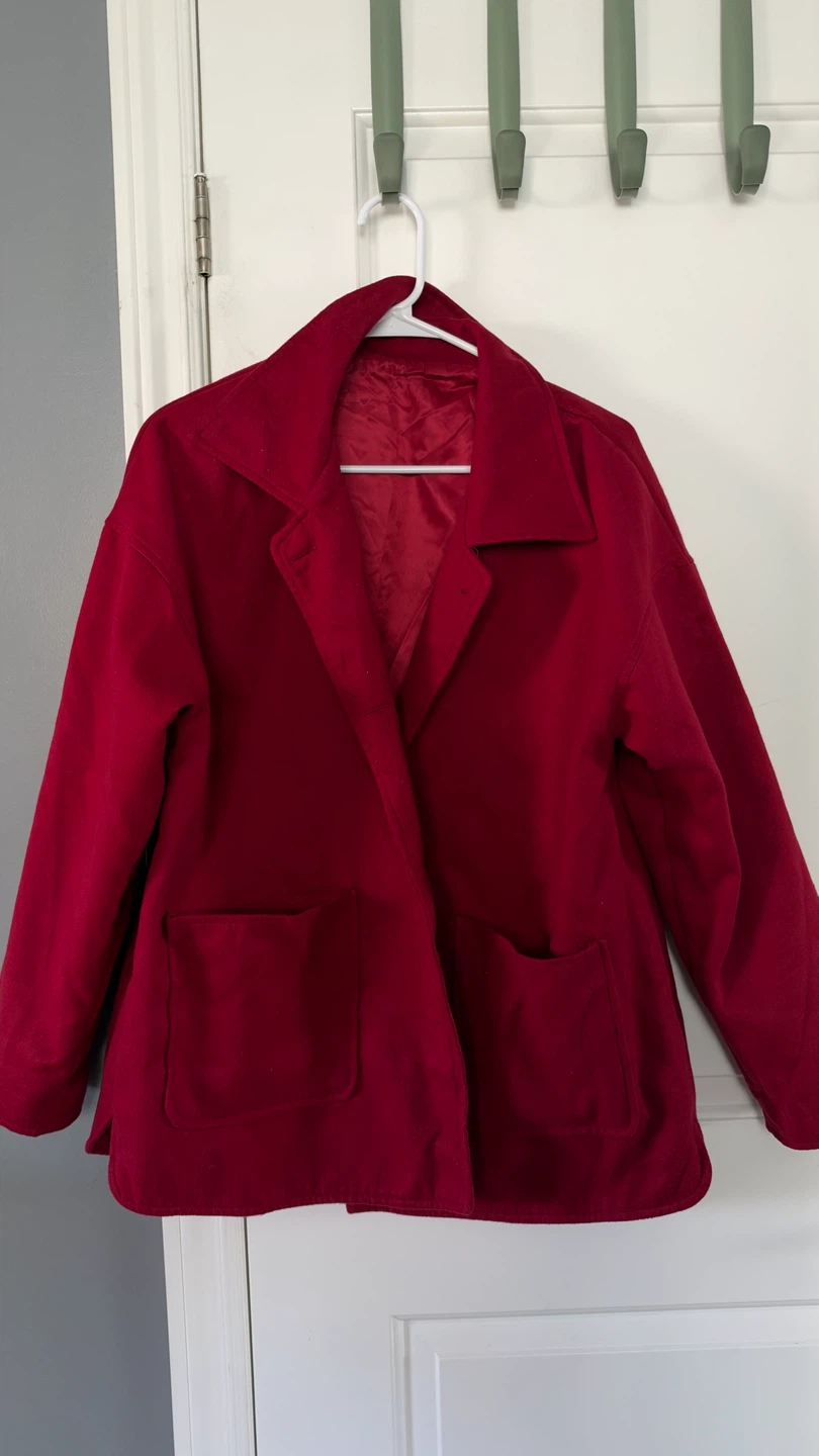 Red coat