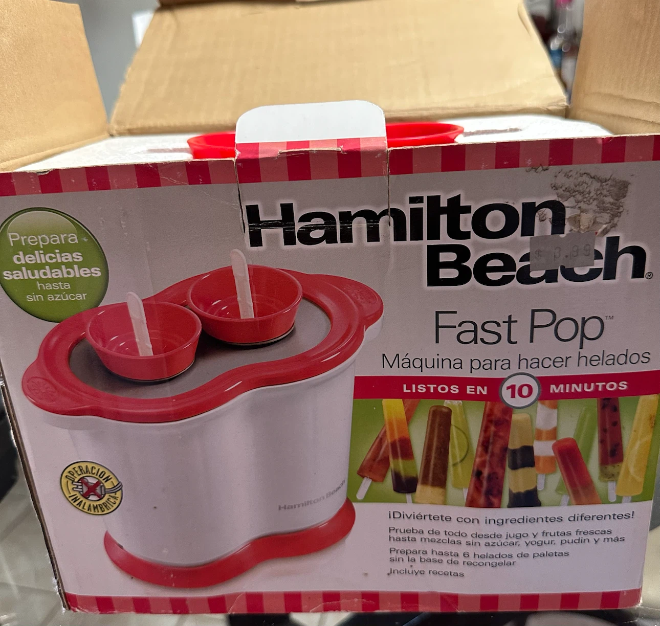 Hamilton Beach Fast Pop Maker